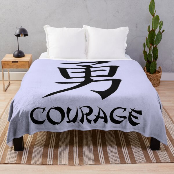 Item preview,  Japanese Letter For Courage 1 designed and sold by DigitalandPhoto.