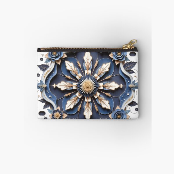 Item preview, Regal Frost – Ornate Mandala of Winter designed and sold by Ritik11.