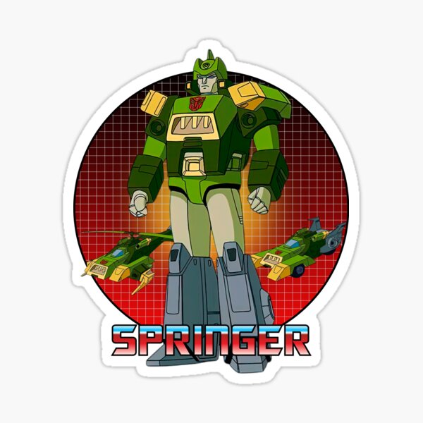 Item preview, Springer Autobot Transformer G1 designed and sold by Retr0Tshirts.