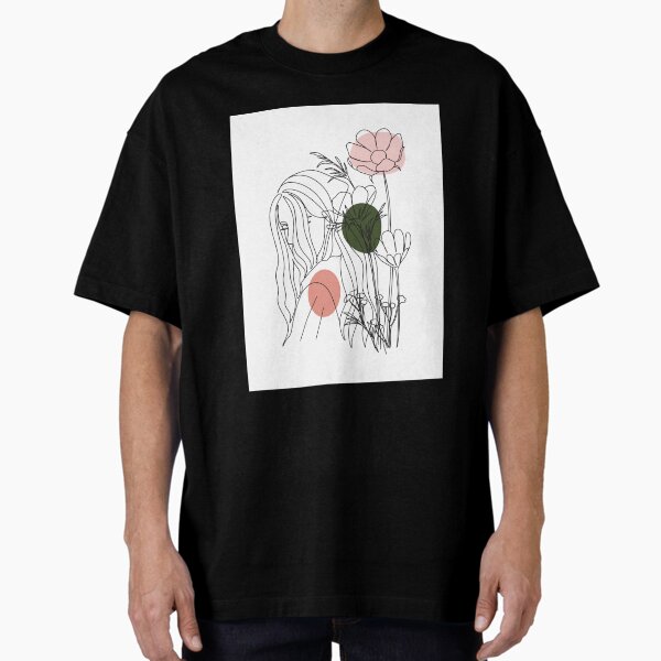 Item preview, The girl who loves flowers designed and sold by CORVIS-STORE.