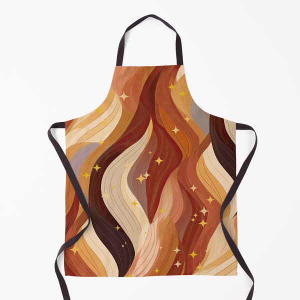 Item preview, Warm Brown Shades and Stars designed and sold by HanaiPrint.