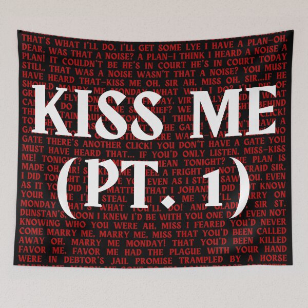 Item preview, Sweeney Todd lyrics designed and sold by broadwaygirl142.