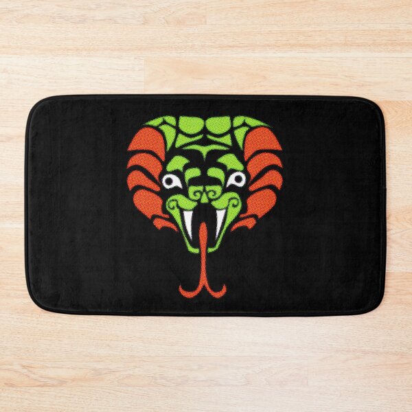 Item preview, JUNGLE illustration snake Olmec raster design ancient style designed and sold by Luzi Illustrella.
