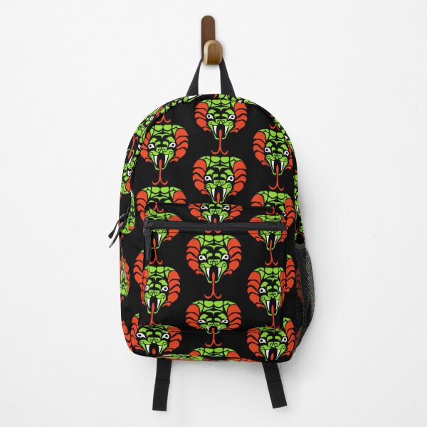Item preview, JUNGLE illustration snake Olmec raster design ancient style designed and sold by Luzi Illustrella.