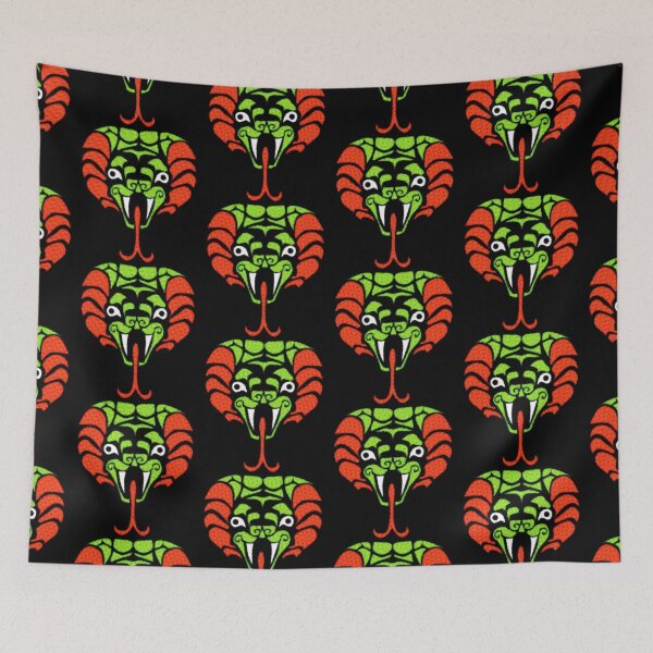 Item preview, JUNGLE illustration snake Olmec raster design ancient style designed and sold by Luzi Illustrella.