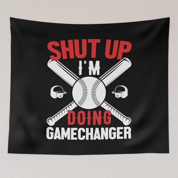 Item preview, Baseball Player Retro Sport Art designed and sold by Back2Collage.
