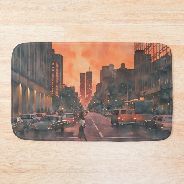 Item preview, Crossing the Long Road designed and sold by RCWatercolours.