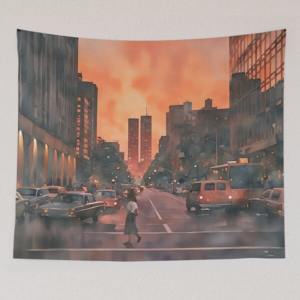 Item preview, Crossing the Long Road designed and sold by RCWatercolours.