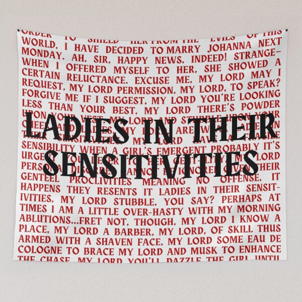 Item preview, Sweeney Todd lyrics designed and sold by broadwaygirl142.
