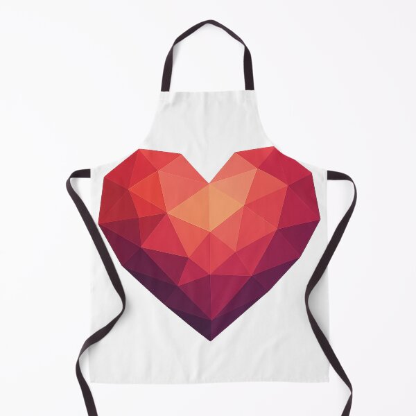 Item preview, Faceted Heart designed and sold by Farsky-Fashion.