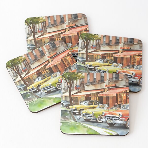 Item preview, Classic Cafe designed and sold by RCWatercolours.