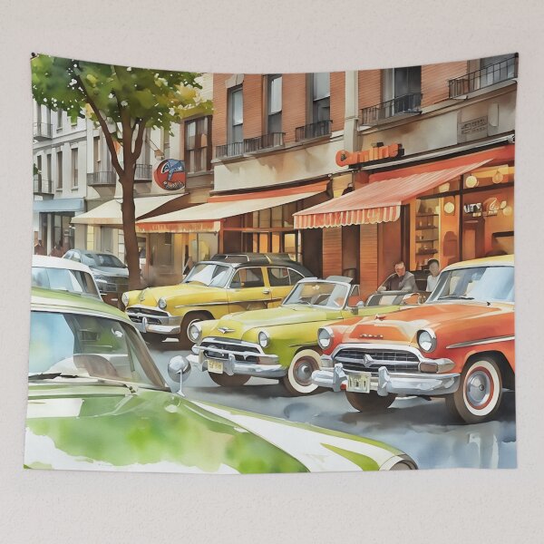 Item preview, Classic Cafe designed and sold by RCWatercolours.