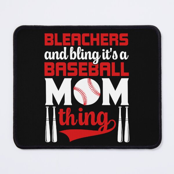 Item preview, Baseball Mom Retro Sport Art designed and sold by Back2Collage.