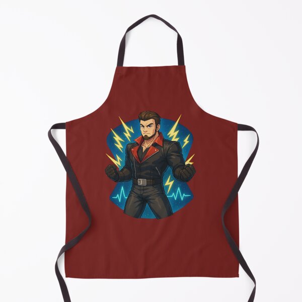 Item preview, Big AL Vocaloid PowerFX Sticker – Electric Rock Anime Style | Classic Vocal Synth Icon designed and sold by YuliaHulia.
