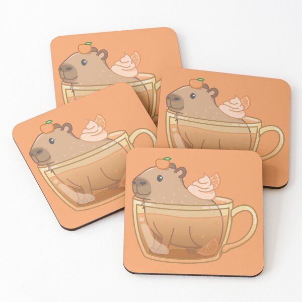Item preview, Capybara designed and sold by Yamuwu.
