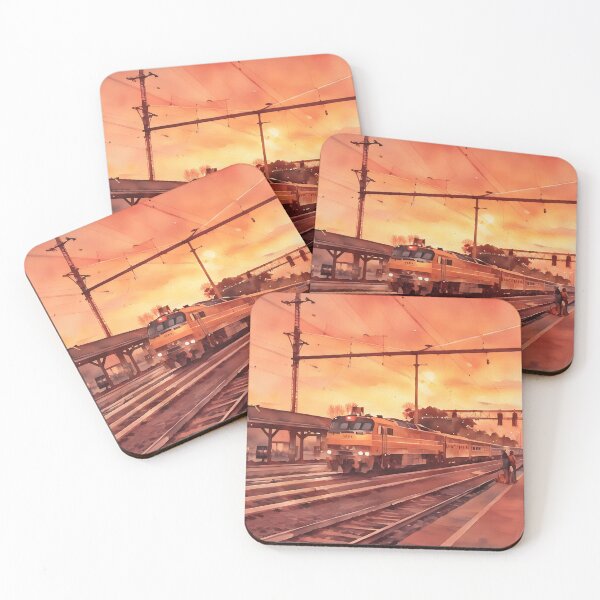 Item preview, Sunset Express designed and sold by RCWatercolours.