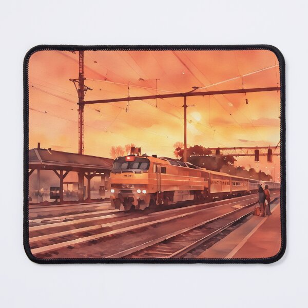 Item preview, Sunset Express designed and sold by RCWatercolours.