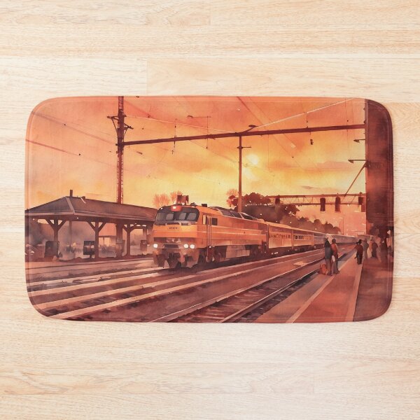 Item preview, Sunset Express designed and sold by RCWatercolours.