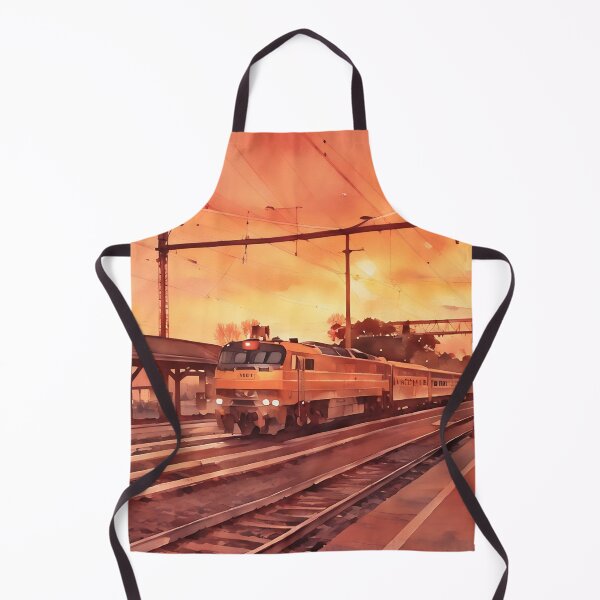 Item preview, Sunset Express designed and sold by RCWatercolours.