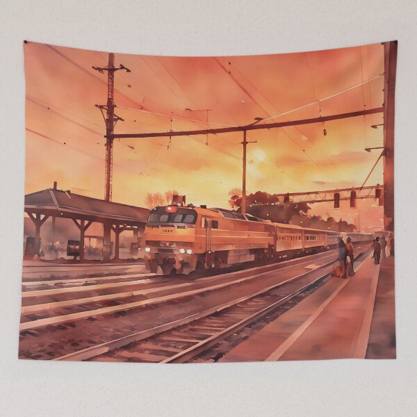 Item preview, Sunset Express designed and sold by RCWatercolours.