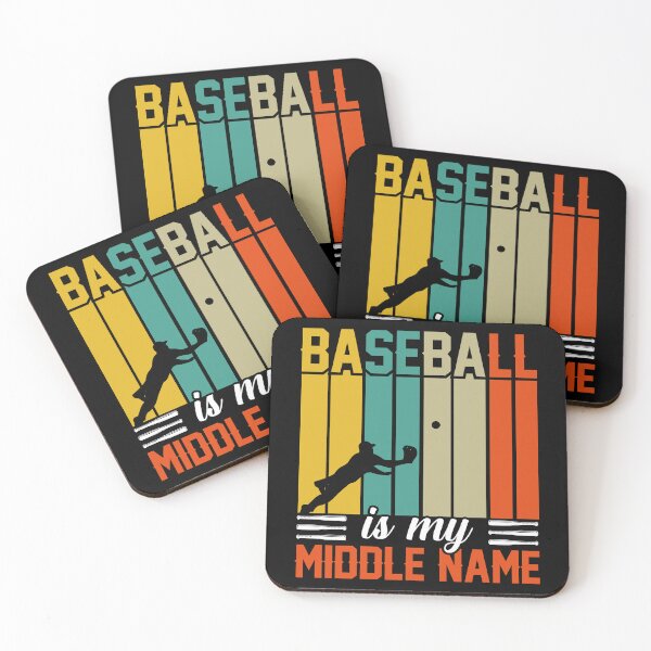 Artikelvorschau, Baseball ist mein zweiter Vorname Sport Art entworfen und verkauft von Back2Collage.