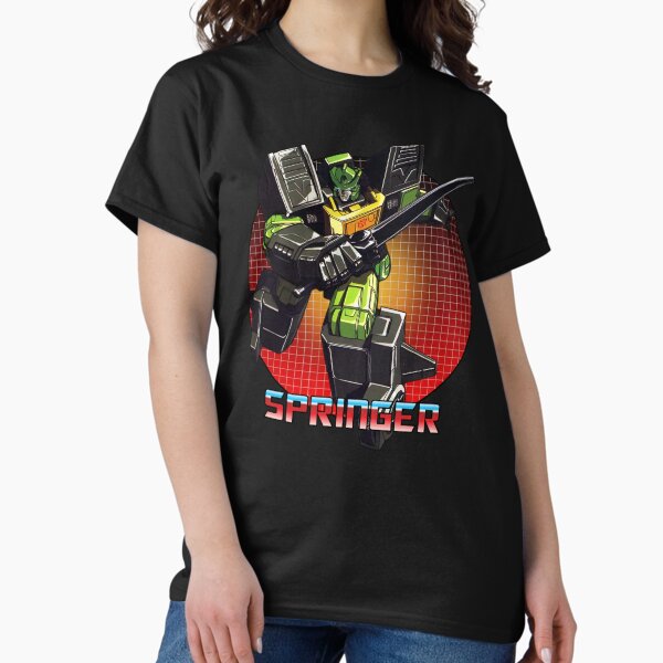 Item preview, Springer Autobot Transformer G1 V2 designed and sold by Retr0Tshirts.