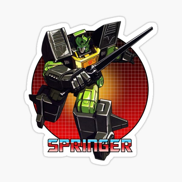Item preview, Springer Autobot Transformer G1 V2 designed and sold by Retr0Tshirts.