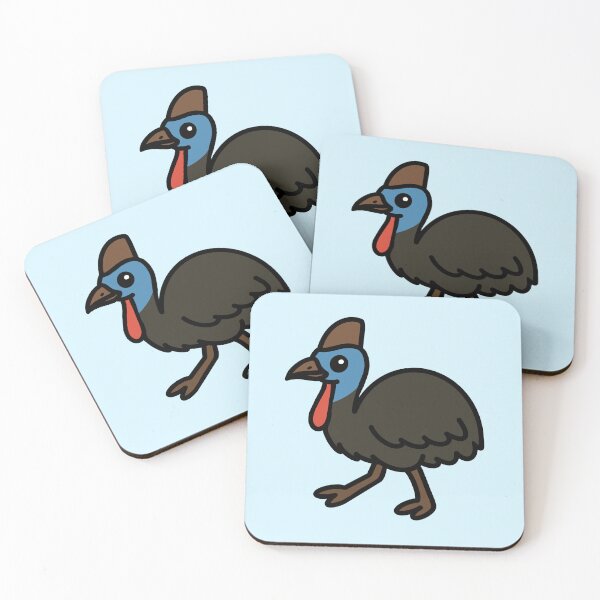 Item preview, Cassowary designed and sold by WildlifeDoodle.