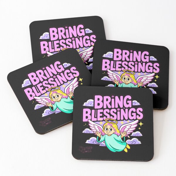 Item preview, Bring Blessings Guardian Angel designed and sold by SteezeeStore.