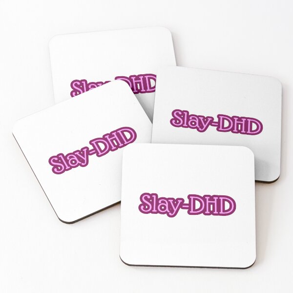Item preview, Slay-DHD designed and sold by Tangent Threads.