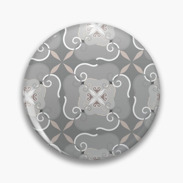 Item preview, Timeless Mosaic – Elegant Greyscale Pattern designed and sold by Plumeriito.