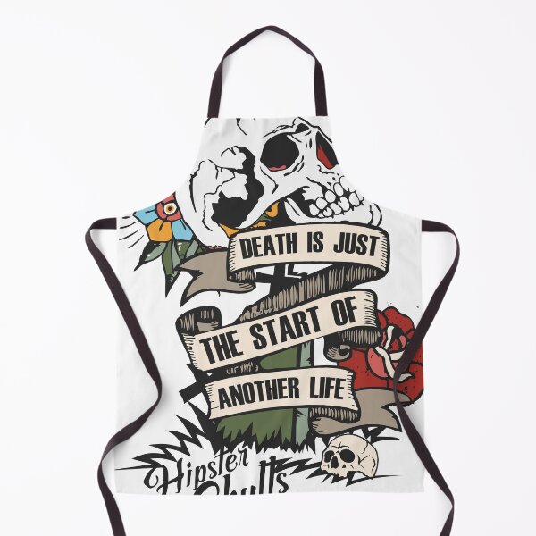 Item preview, head of death death just crane start life tomb pink hipster quote another designed and sold by Achille3777.