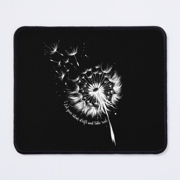 Item preview, Let Your Ideas Drift White designed and sold by Sunscape-Art.
