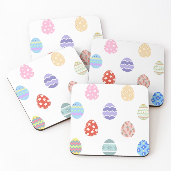 Item preview, Easter Cute Easter Eggs designed and sold by Retro-Reverie.