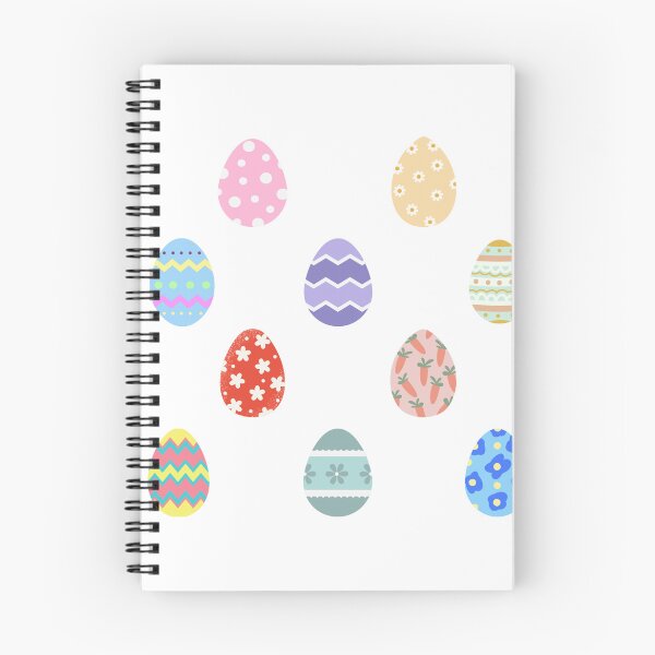 Item preview, Easter Cute Easter Eggs designed and sold by Retro-Reverie.