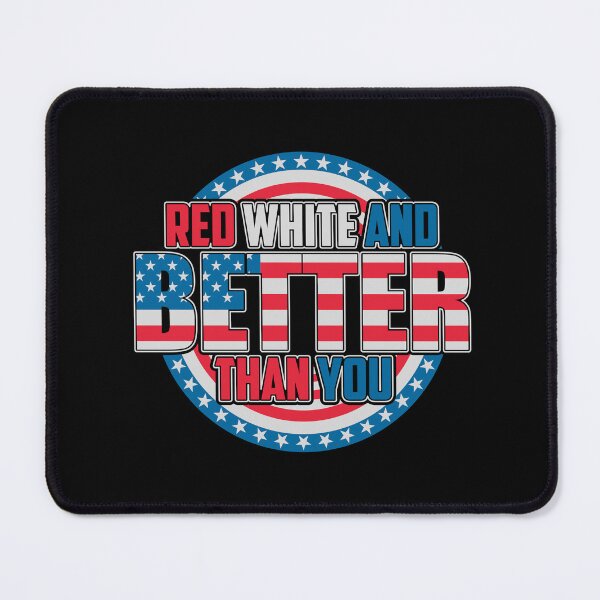 Item preview, Red, White, and Resolute designed and sold by DarylWelsh2024.