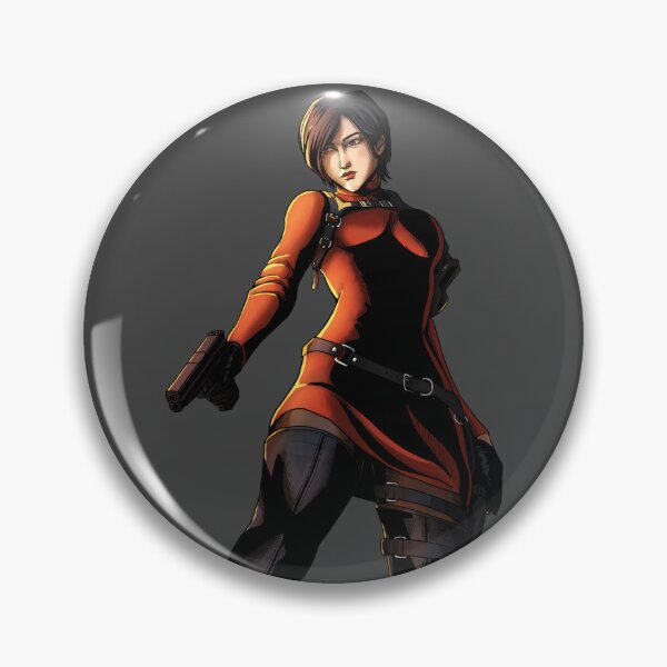 Item preview, Ada Wong art from resident evil designed and sold by Anastasiia Zhalii.