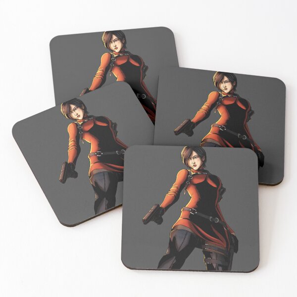 Item preview, Ada Wong art from resident evil designed and sold by Anastasiia Zhalii.
