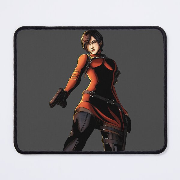 Item preview, Ada Wong art from resident evil designed and sold by Anastasiia Zhalii.