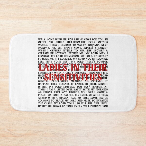 Item preview, Sweeney Todd lyrics designed and sold by broadwaygirl142.