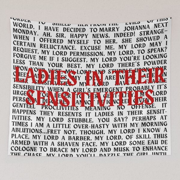 Item preview, Sweeney Todd lyrics designed and sold by broadwaygirl142.