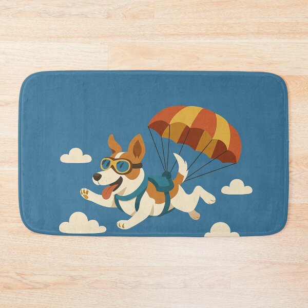 Item preview, Funny skydiving dog designed and sold by LOveStOrSidE.