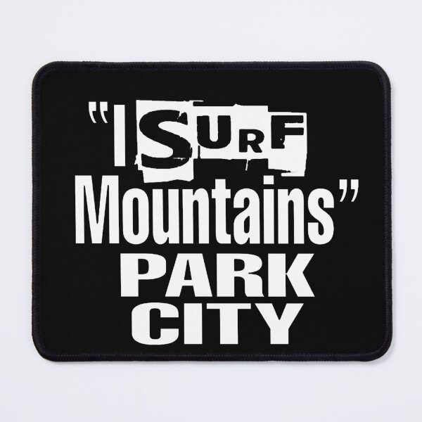 Item preview, ISM PC White Upscaled Stroked designed and sold by "I Surf Mountains".