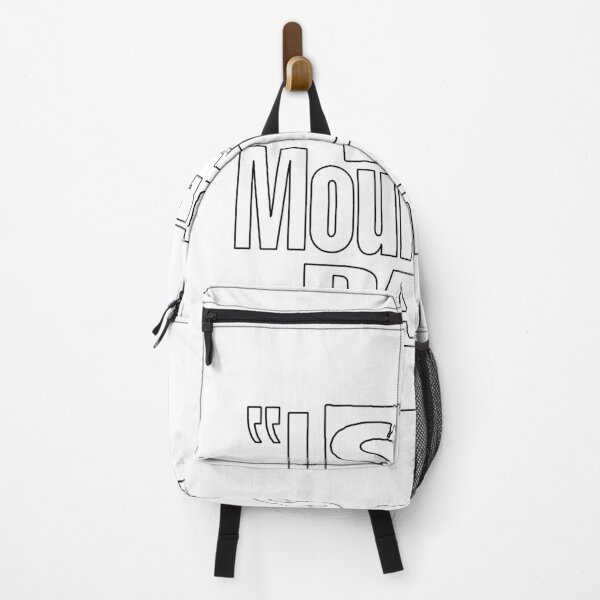 Item preview, ISM PC White Upscaled Stroked designed and sold by "I Surf Mountains".