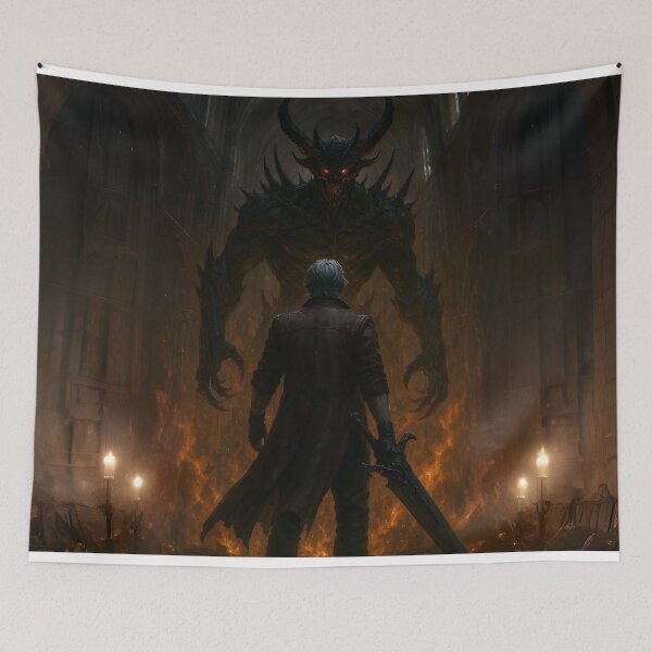 Item preview, Devil May Cry designed and sold by Day Dreamer.
