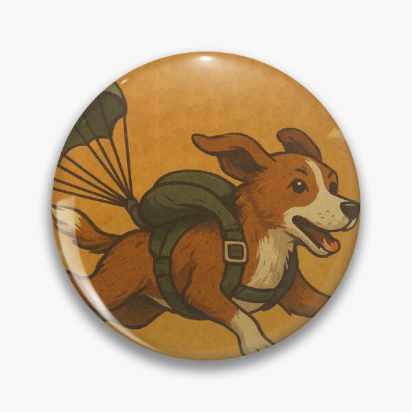 Item preview, Funny skydiving dog designed and sold by LOveStOrSidE.