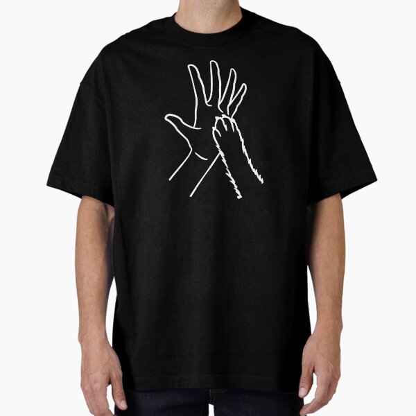 Item preview, Human Hand and Paw designed and sold by GOODARTENNOON.
