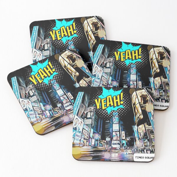 Aperçu de l'œuvre Bande dessinée - Time Square New York  créée et vendue par HatiySkoll.
