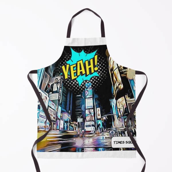 Item preview, Comic - Time Square Nueva York designed and sold by HatiySkoll.