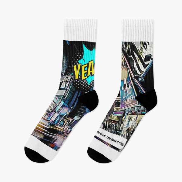 Item preview, Comic - Time Square New York  designed and sold by HatiySkoll.